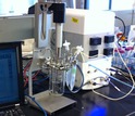 Bioreactor system in a laboratory